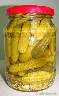 Pickled Baby Cucumber