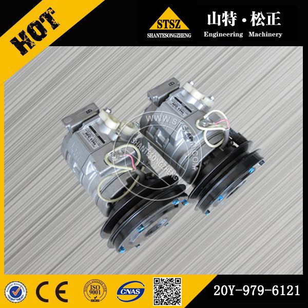 Komatsu excavator PC200-7 engine turbocharger 6738-81-8091, SAA6D102 engine spare parts