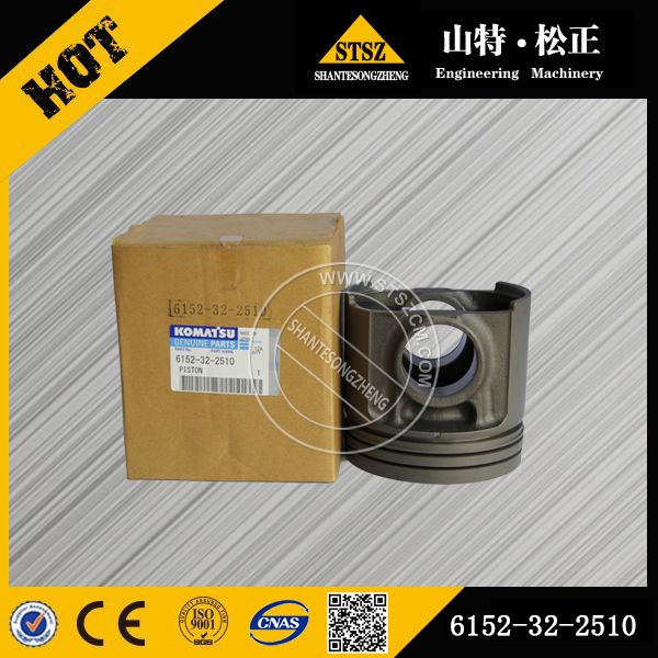 Komatsu excavator PC400-7 engine piston ring 6154-31-2030, SAA6D125E-3 engine spare parts