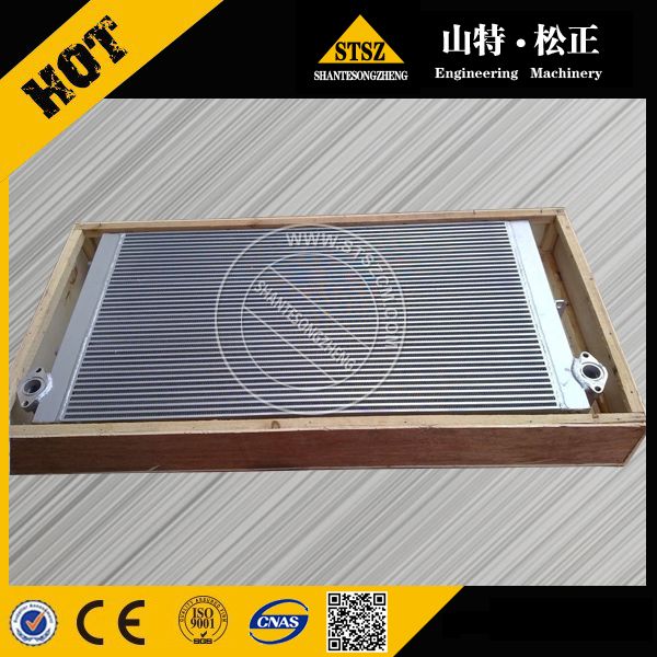 PC400-7 radiator core 208-03-71110, genuine Komatsu excavator spare parts