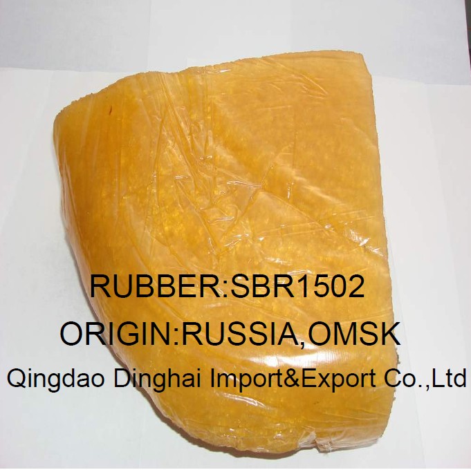Styrene butadiene rubber:SBR1502