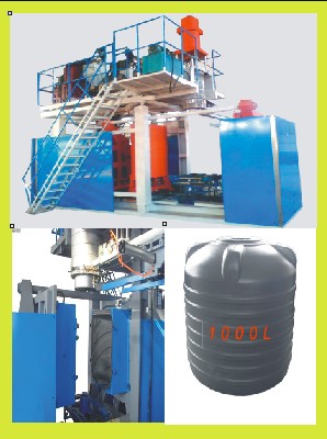 Plastic Blow Making Machines