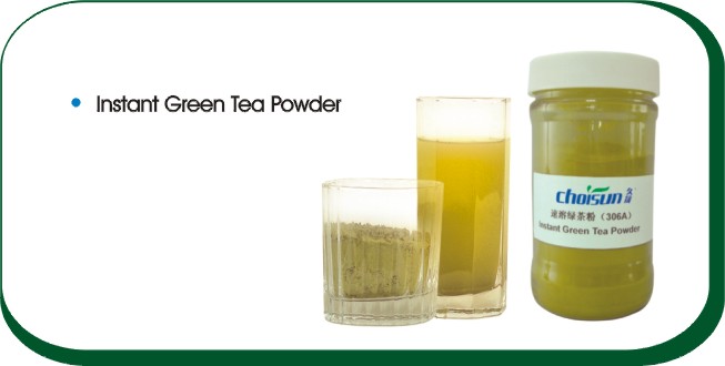 Kosher Instant Green Tea Powder