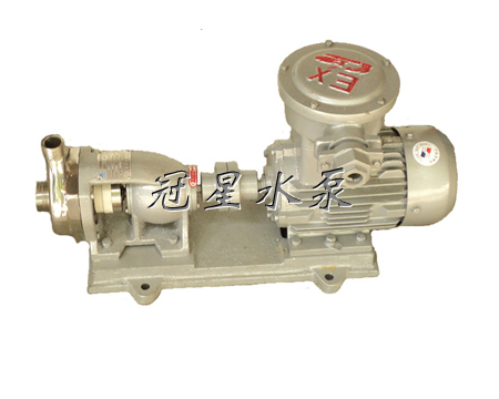 Stainless steel explosion-proof chemical pump