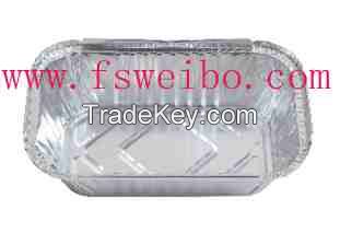 disposable aluminum foil tray for food ,safe and sanitation no smelly aluminum foil pan