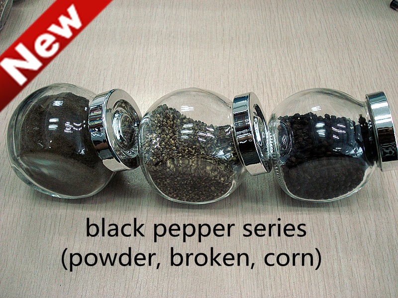 2011 fresh black pepper corn/ broken/ powder