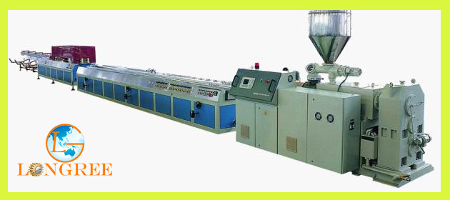 PVC ProfileExtrusion Line