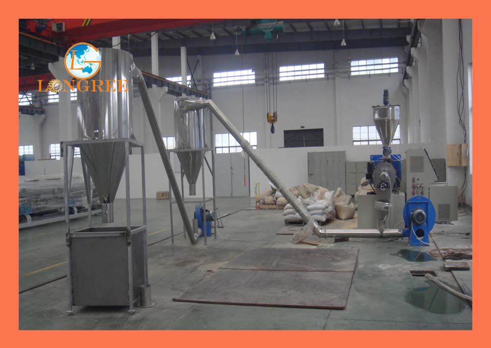 PVC pelletizing line