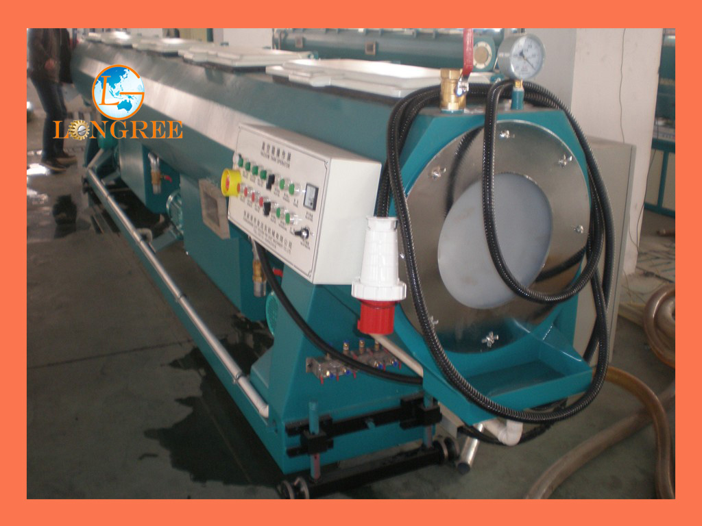 PE PP PVC Pa Single-Wall Corrugated Pipe Extrusion Line