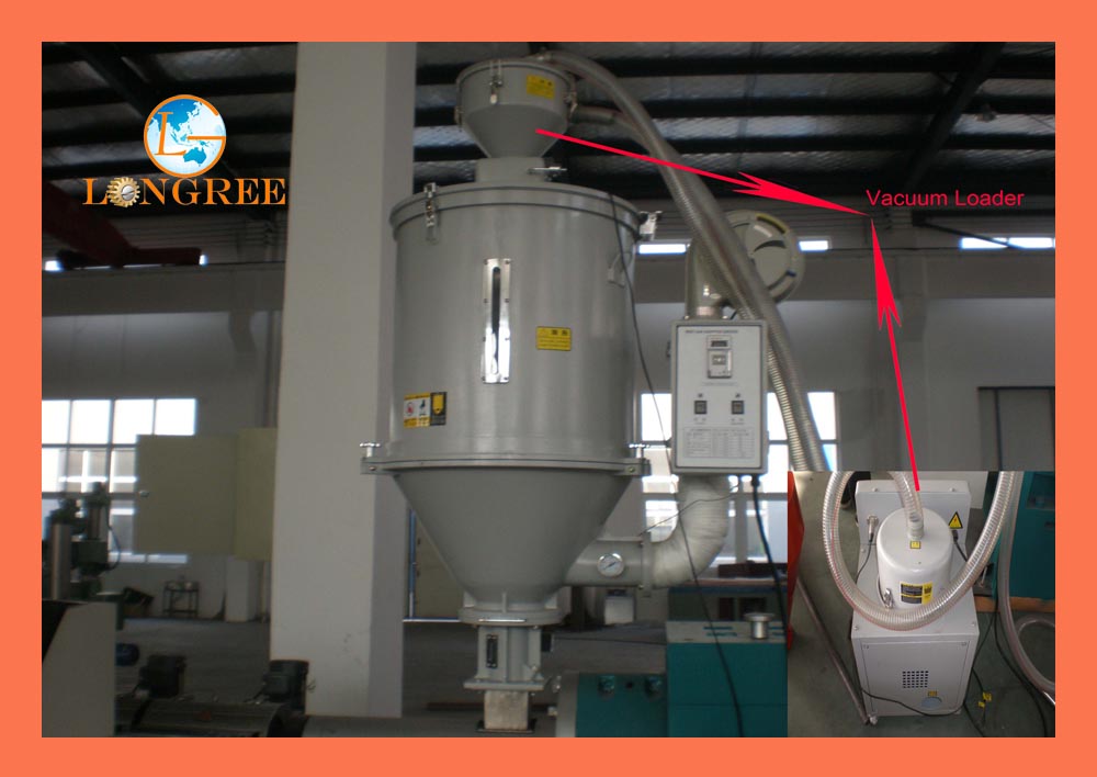 Vacuum loader