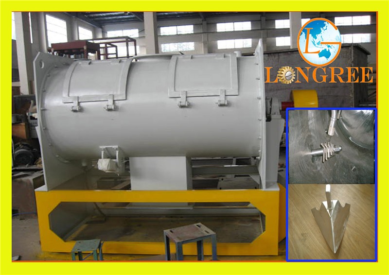 Plastic Plowshare Mixer