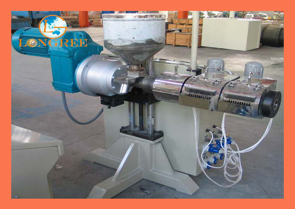 Single screw extruder