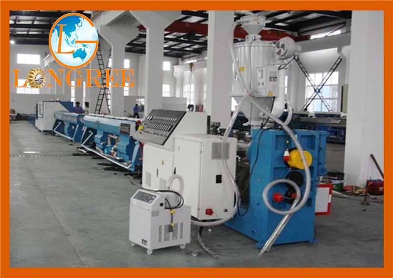 Plastic Tube Extrusion Line