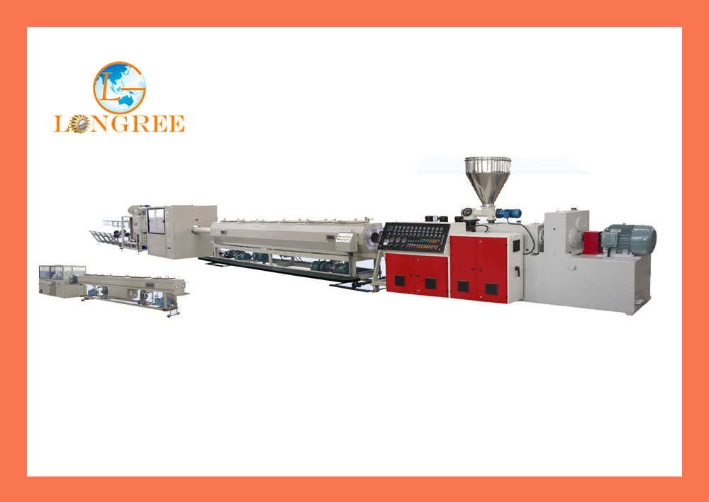 63 PVC Pipe Extrusion Line