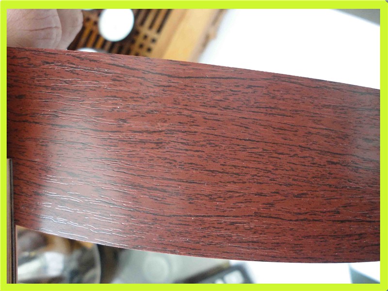 wenge edge banding, wood grain edge banding, PVC edge banding