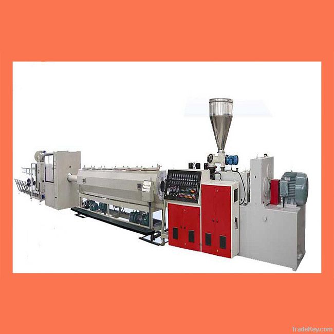 PVC Pipe Extrusion Line