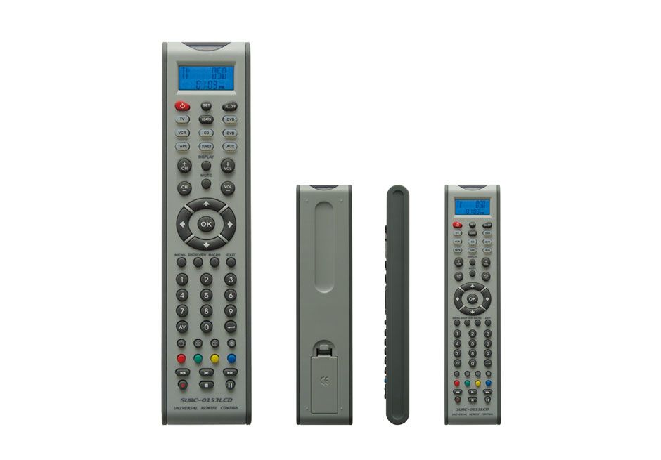 8 in 1 LCD display universal remote control