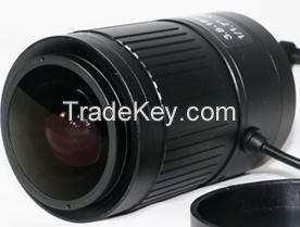 4K lens 3.8-18mm 1/1.7&quot; IR lens