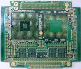 10layers pcb, 0.2mm hole, 1.6mm, immersion gold finishing