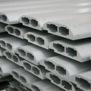 Aluminum scaffoldings and frames