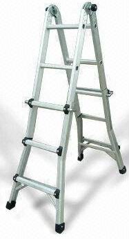 aluminum ladder