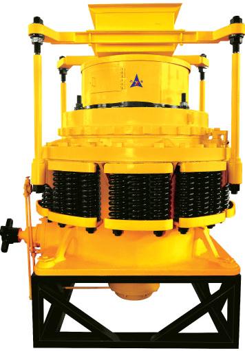 Spring cone crusher series