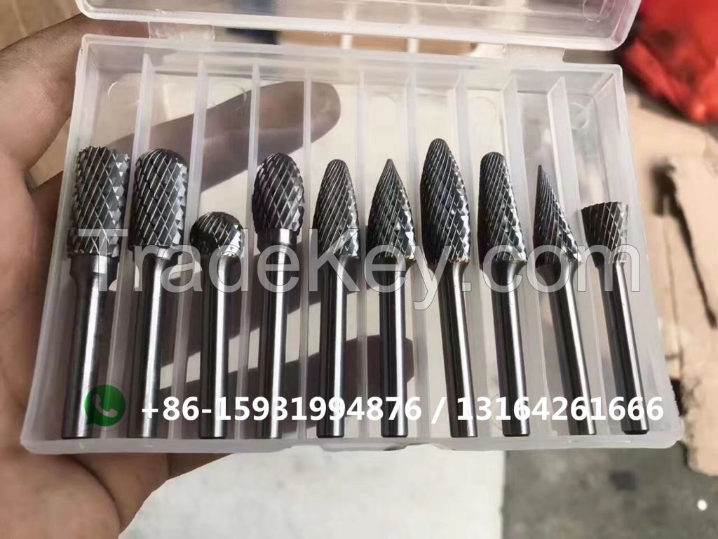 Tungsten Carbide Rotary Burrs