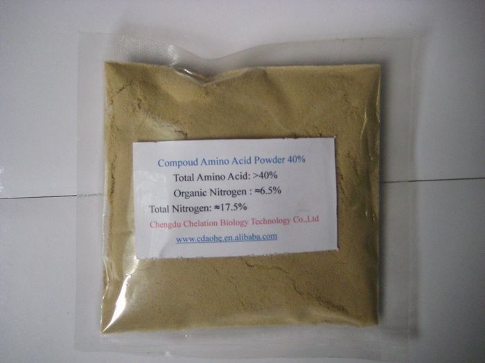 Amino Acid Powder 45%(Plant source with sulphate)