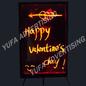 led writing boards