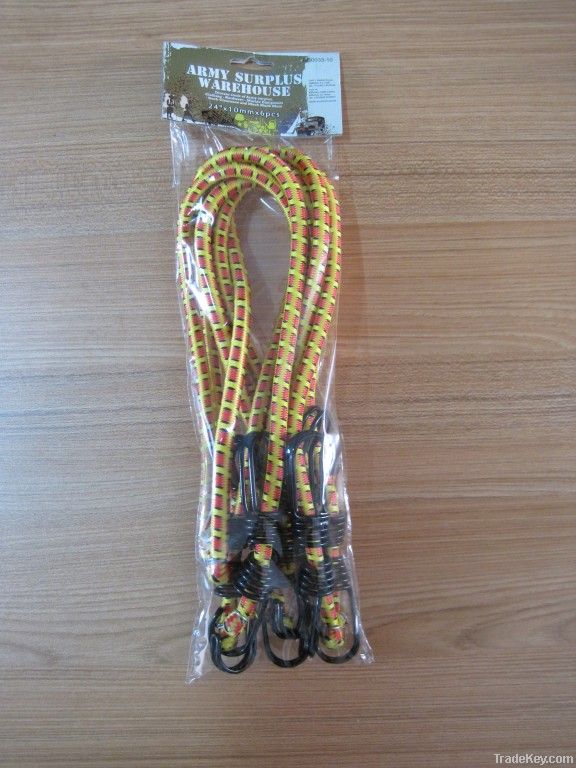 bungee cord with one hole hook elastic strap bungee strap elastic cord