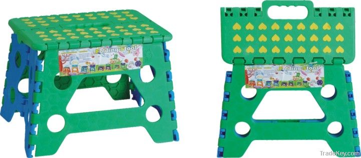 plastic step stool, children folding stool