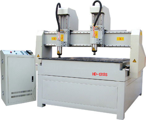 Two-head Wood CNC Router HD-1313S