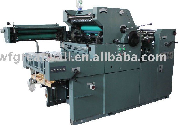 two color offset printing machine CY47
