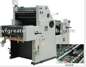 single color offset printing machine CY62