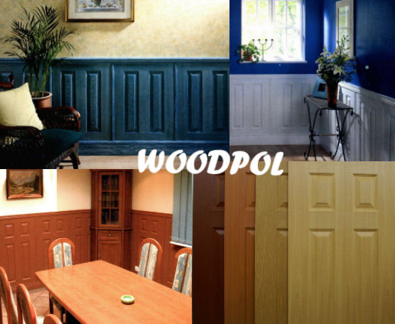 MDF wall panelling