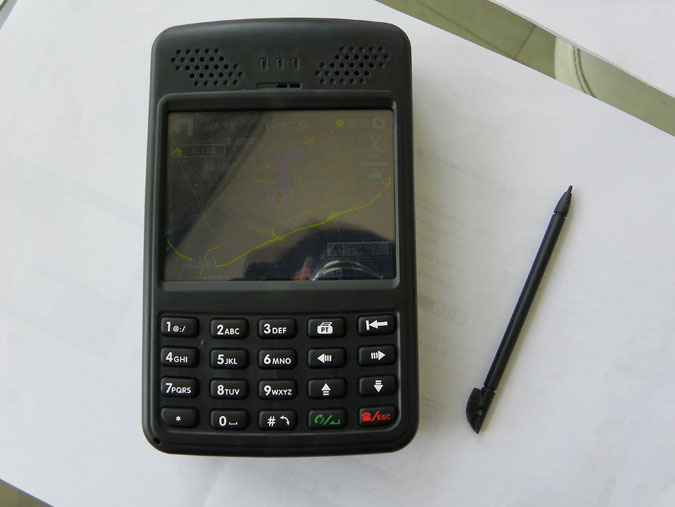 Handheld PDA Barcode Reader (CS300)