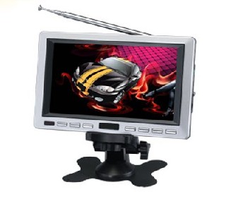 7 " lcd monitor with battery