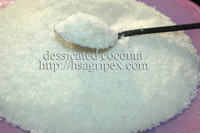dessicated coconut from Viet nam