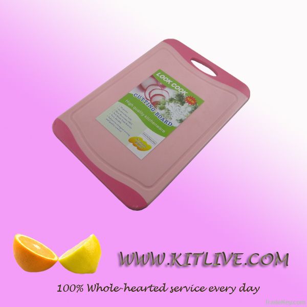 Plastic Chopping Board With Four Corner Made Of TPR