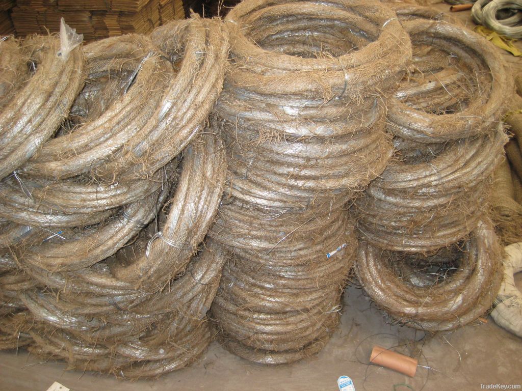 galvanized binding wire