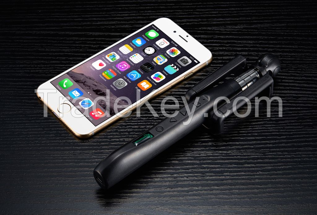 wireless mobile phone selfie stick wired selfie stick