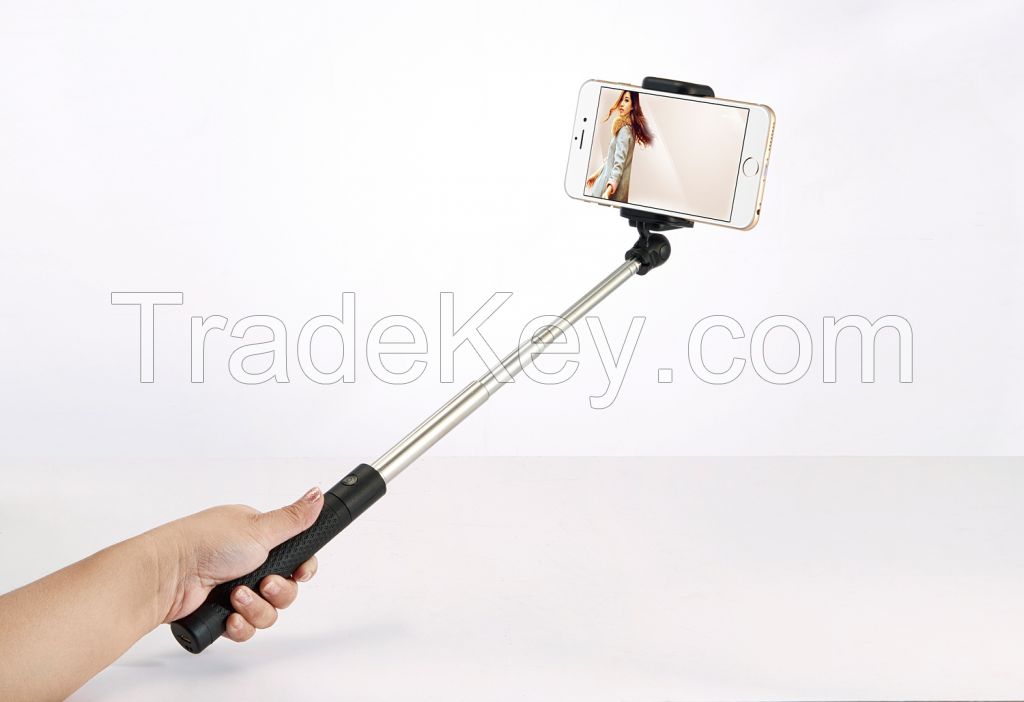 wireless mobile phone selfie stick wired selfie stick