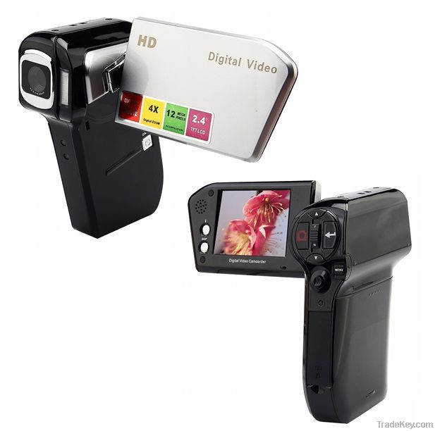 Hot Sales HD Digital Video Camcorder Mini DV With 2.4 inch LCD