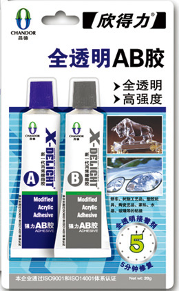 Acrylic AB adhesive