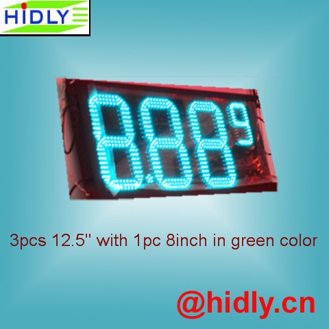 led price changer