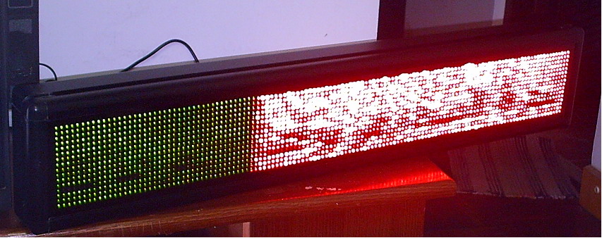 LED DISPLAY