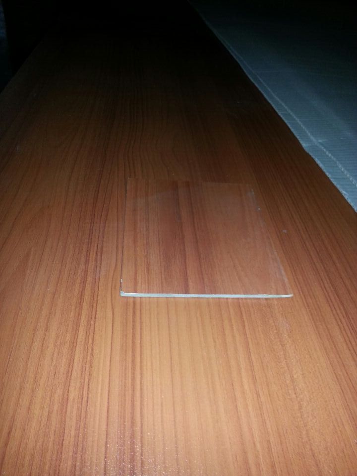 Black Melamine Paper Laminated MDF