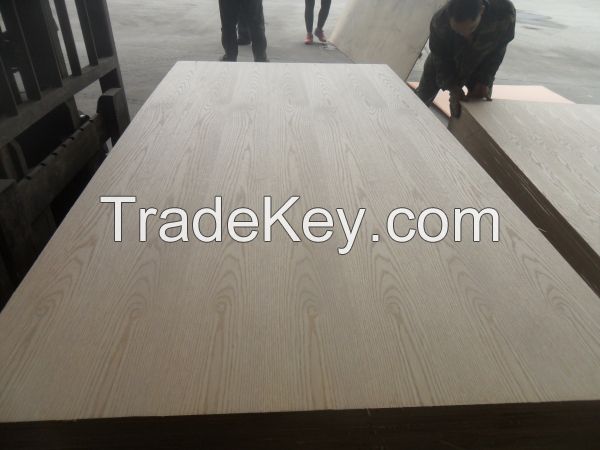 Red Oak Fancy Plywood for Decoration