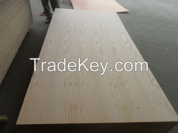 Red Oak Fancy Plywood for Decoration