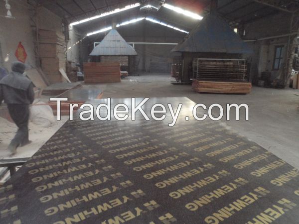 18mm brown film faced marine plywood for Formwork